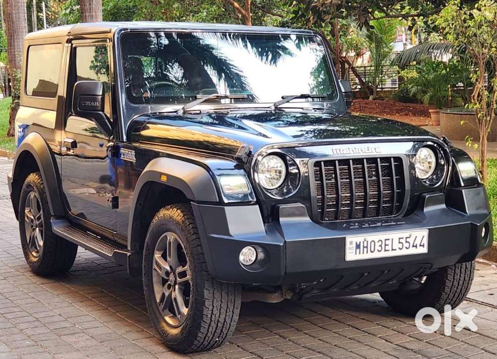 Mahindra Thar Lx D At 4wd Ht, 2024, Diesel
