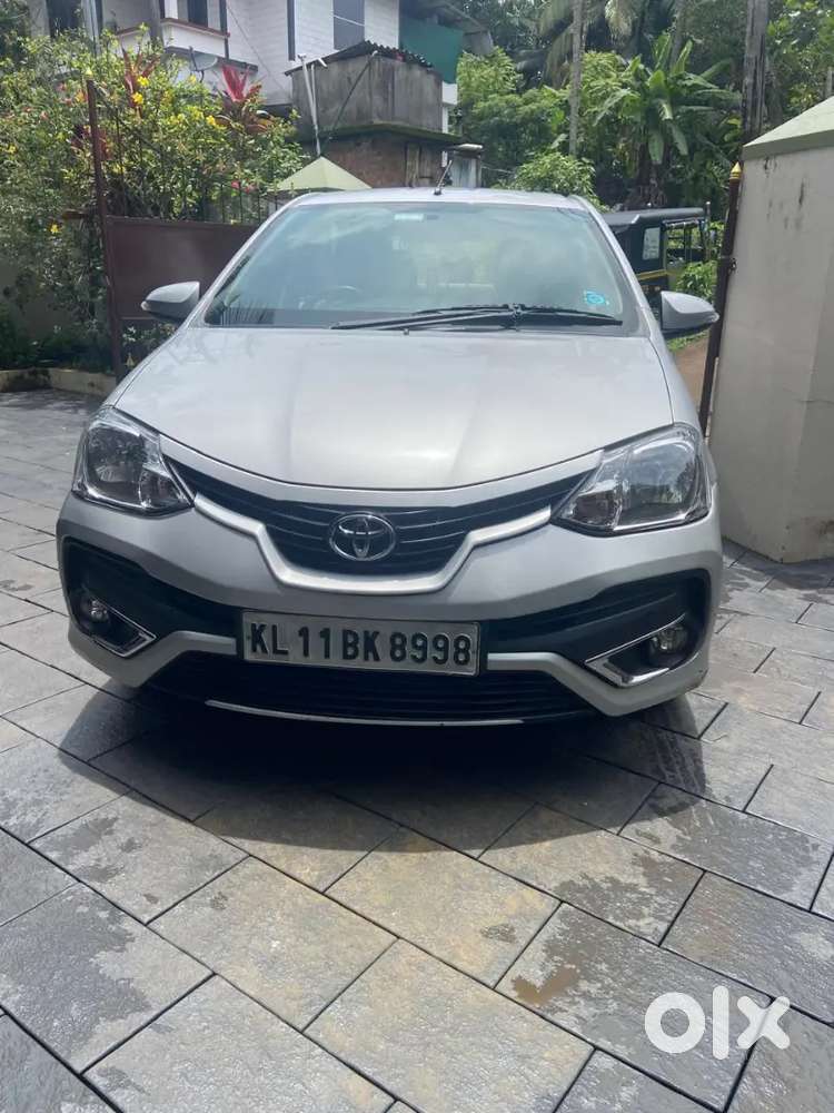 Toyota Etios Liva Vxd 2018