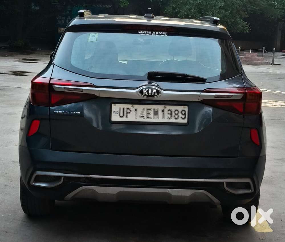 Kia Seltos Htk Plus G, 2020, Petrol