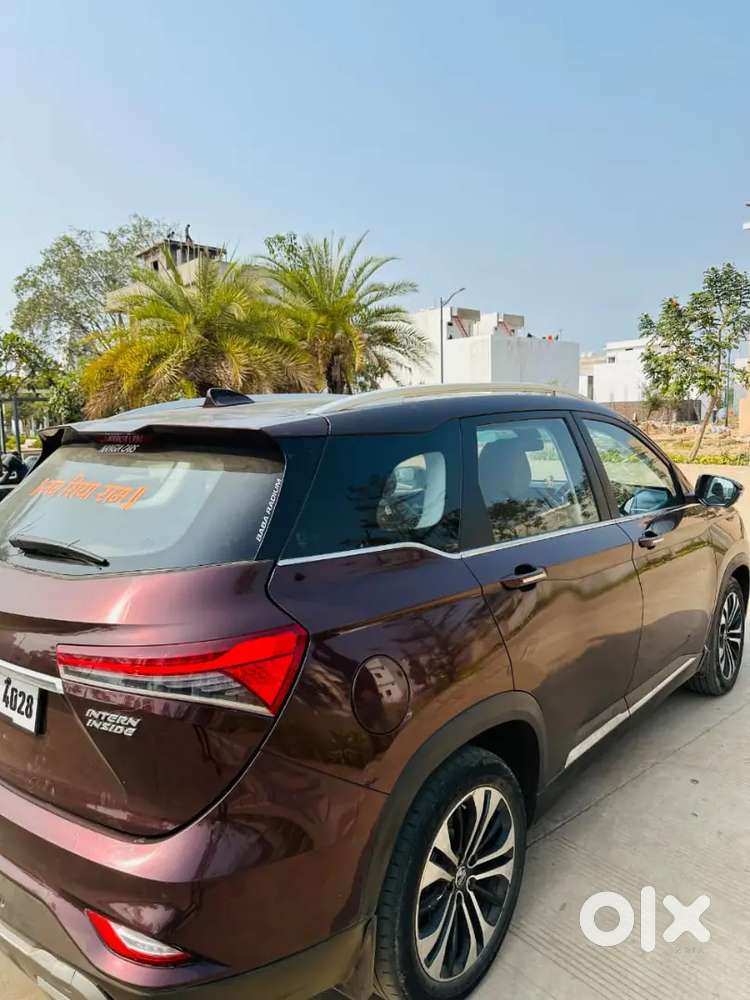 Mg Hector Plus 7 Seater Only 60,000 Driven With Service Record