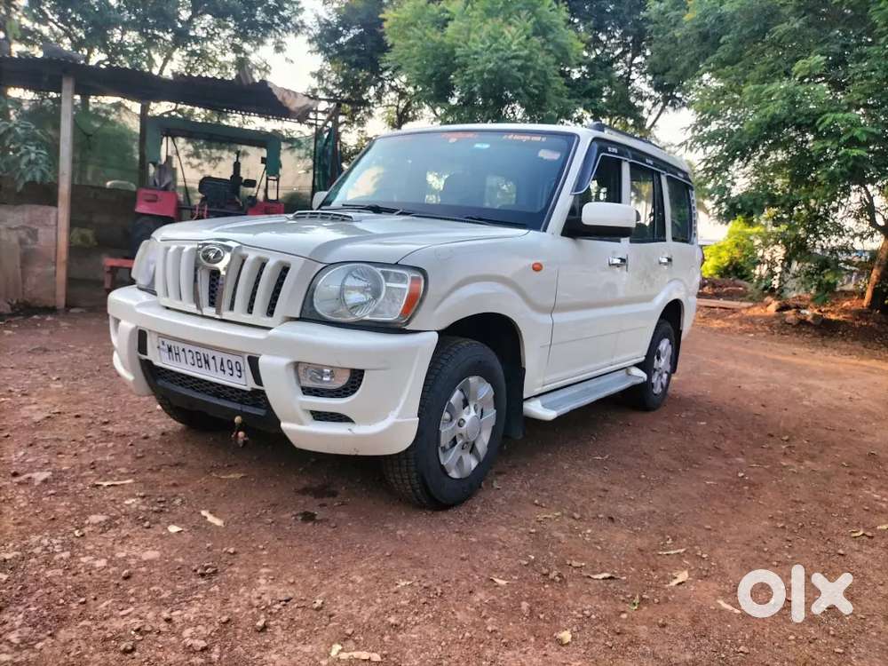 Mahindra Scorpio M2diex 
2014