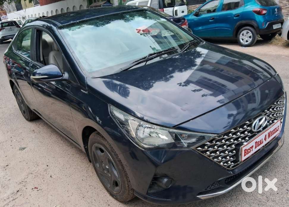 Hyundai Verna S+, 2021, Diesel