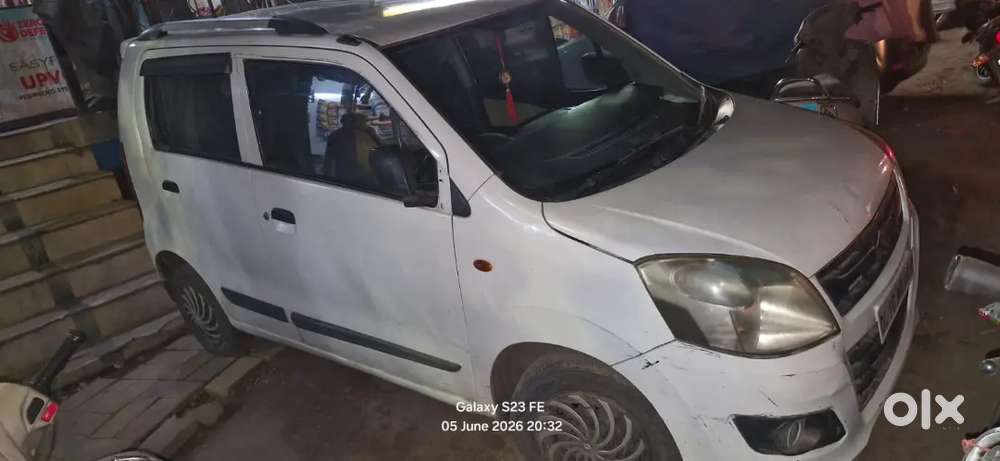 Maruti Suzuki Wagon R 2013 Cng & Hybrids Good Condition