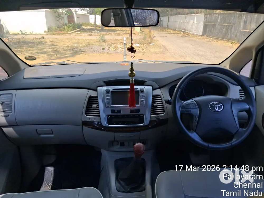 Toyota Innova 2013 Diesel 138000 Km Driven