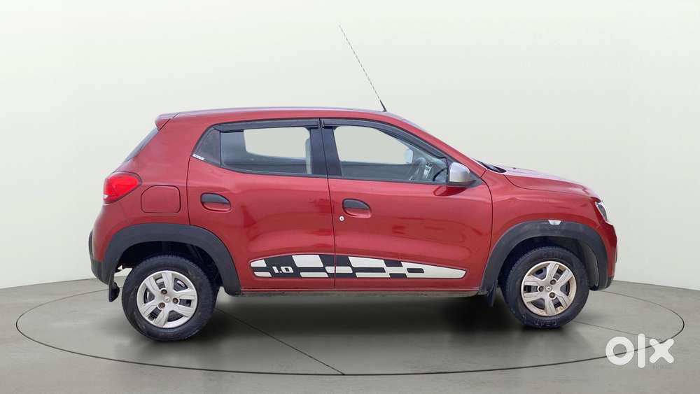 Renault Kwid 1.0 Rxt Amt Opt, 2017, Petrol