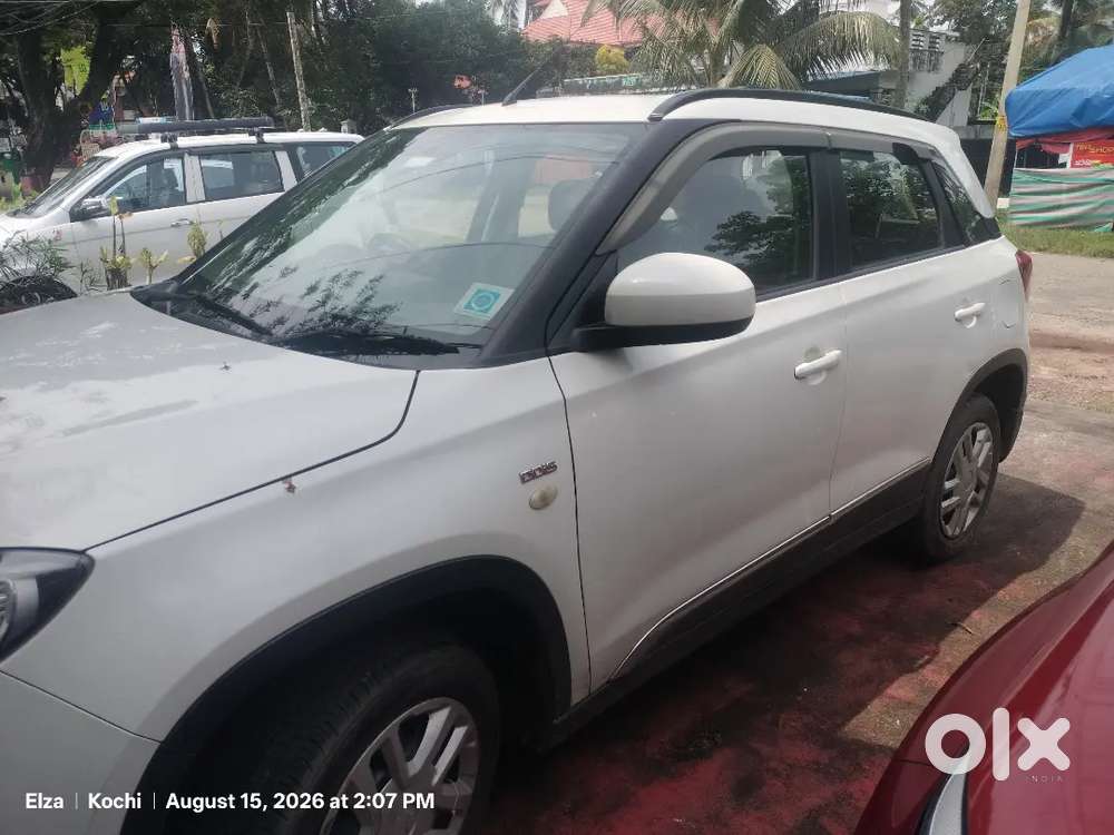 Maruti Suzuki Brezza Vdi 2017