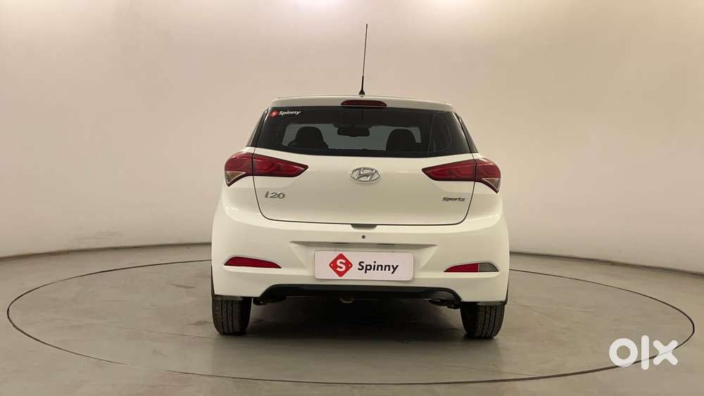 Hyundai Elite I20 [ ] 1.2 Sportz, 2017, Petrol