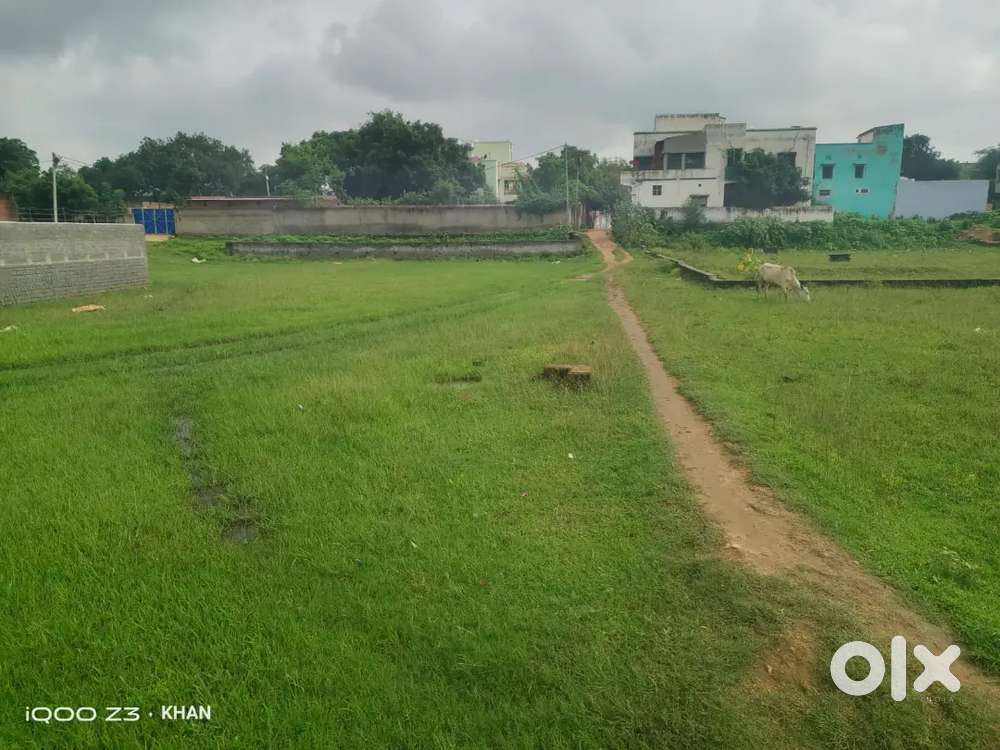 Plot in Purulia municipality at masters Colony ward no 22