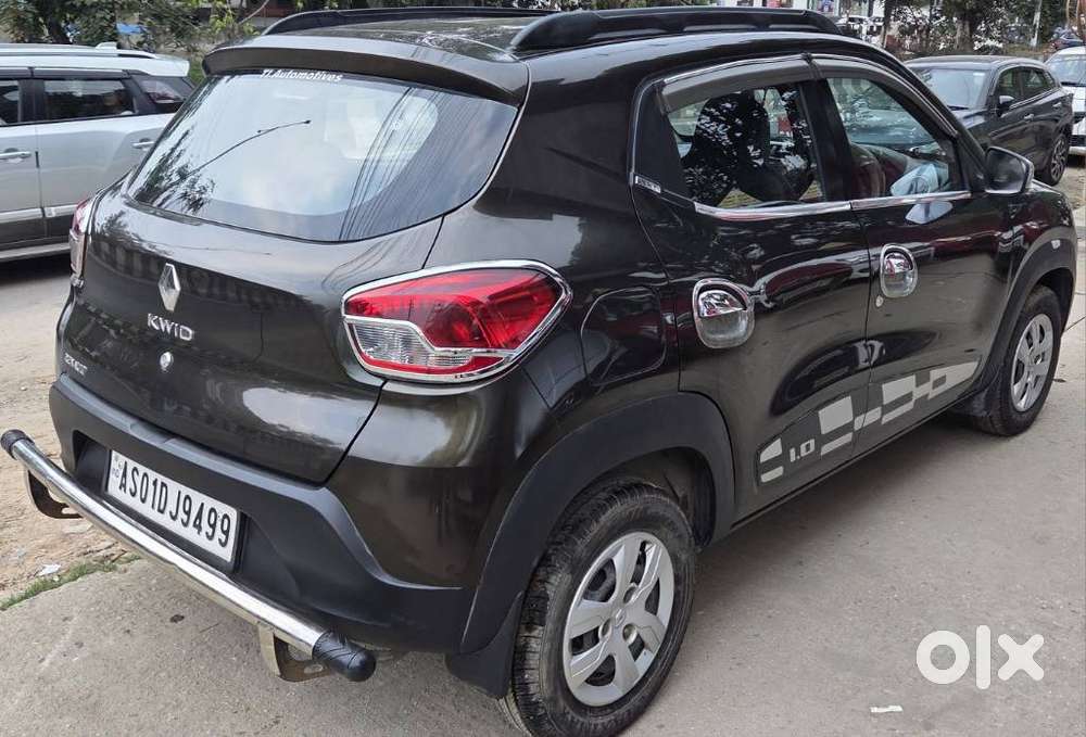 Renault Kwid Climber 1.0 Mt, 2017, Petrol