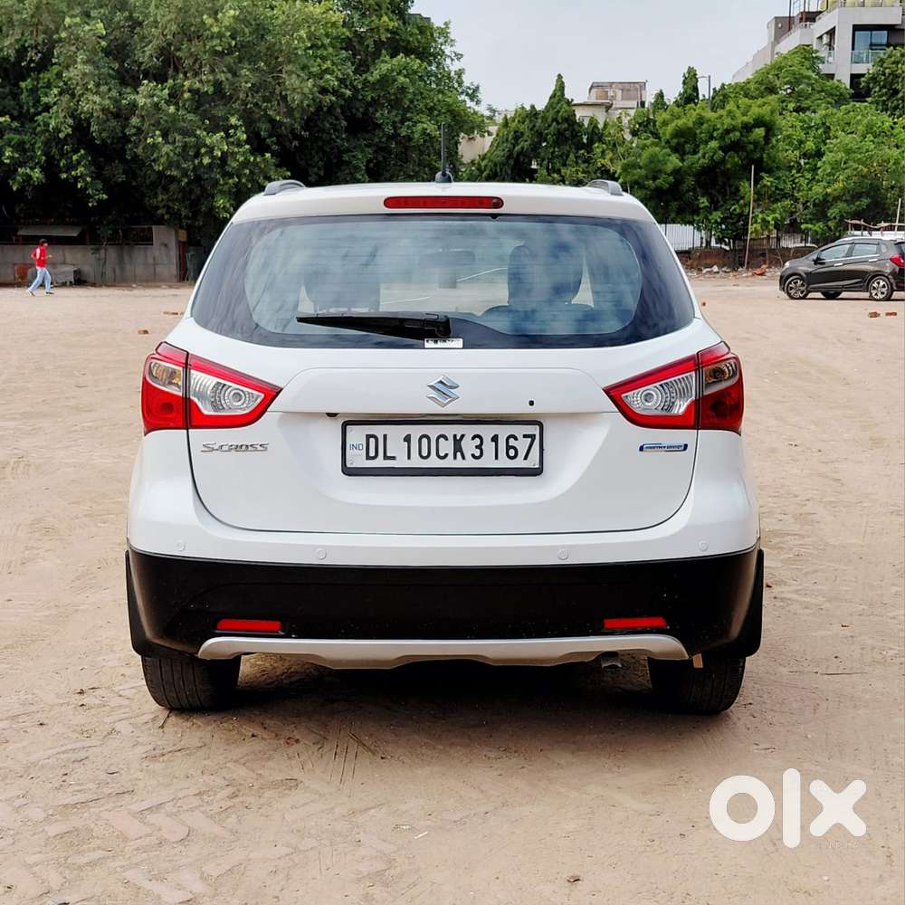 Maruti Suzuki S-cross 1.3 Zeta, 2018, Diesel