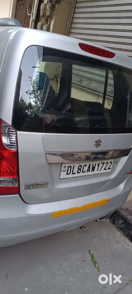 Maruti Suzuki Wagon R 2012 Petrol