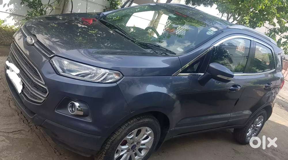 Ford Ecosport 2015 Diesel Good Condition