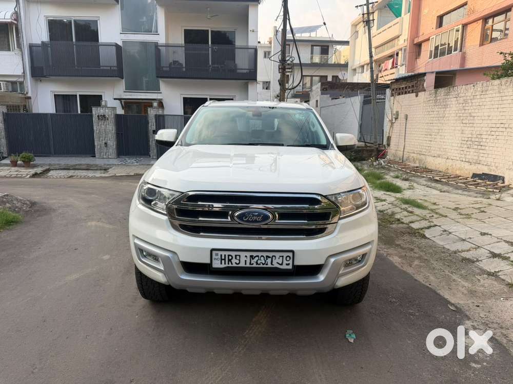 2017 Ford Endeavour 62000 Kms