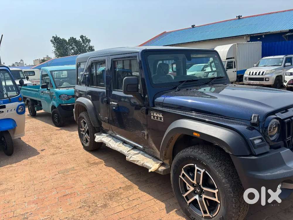 Mahindra Thar Roxx Diesel 2025
