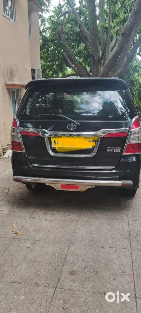 Toyota Innova 2013 Diesel Manual