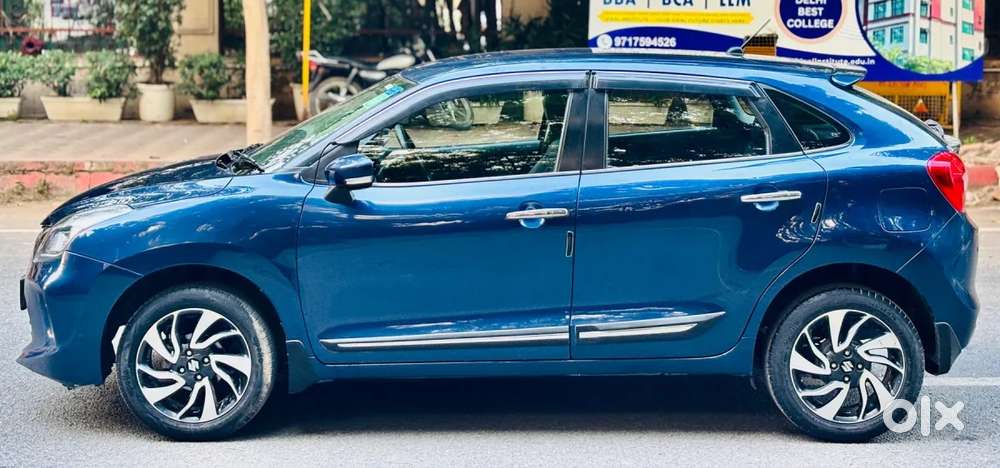 Maruti Suzuki Baleno Zeta, 2021, Petrol