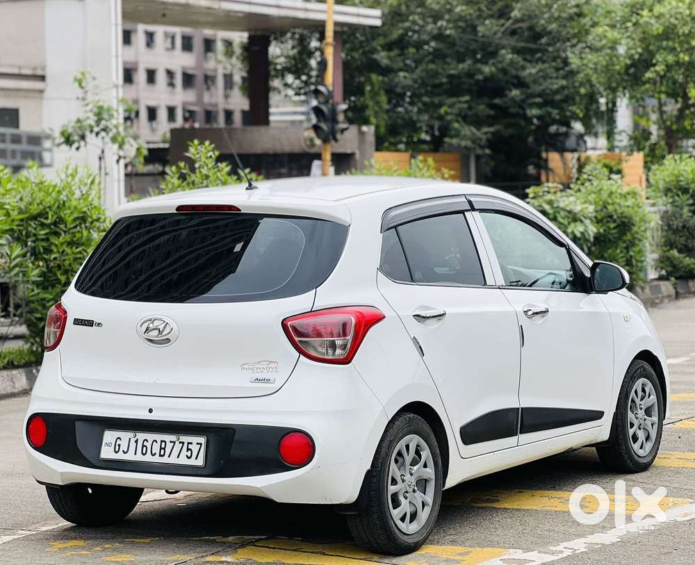 Hyundai Grand I10 Magna O At Petrol, 2017, Cng & Hybrids