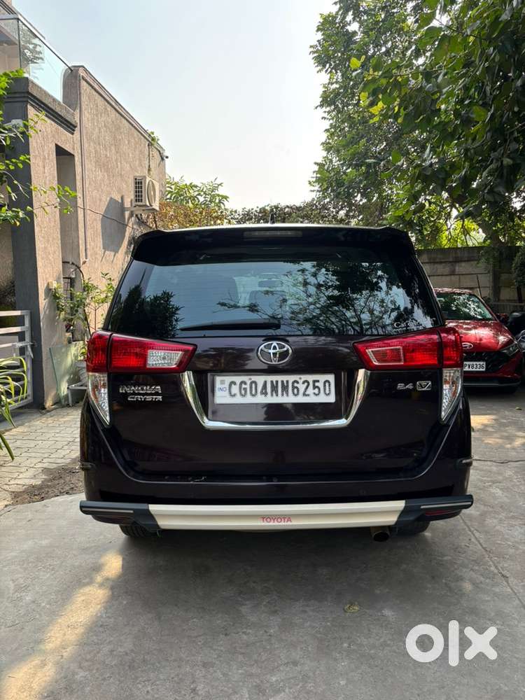 Toyota Innova Crysta Diesel Manual 2021