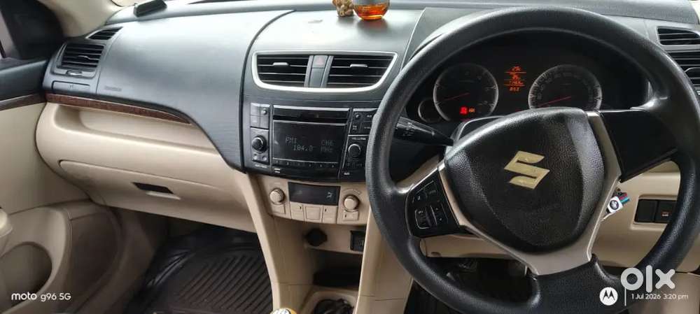 Maruti Suzuki Dzire 2012
