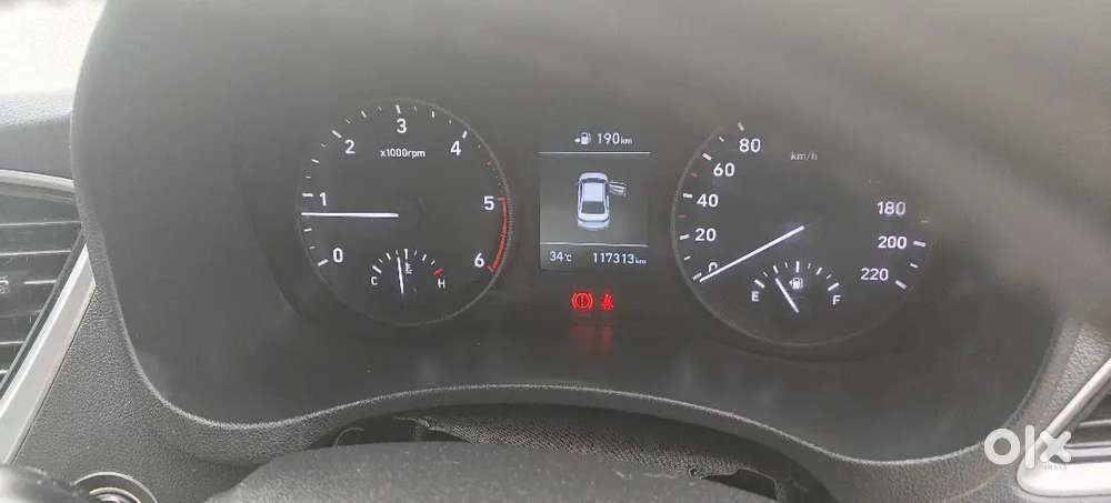 Hyundai Verna 2018 Sx 0