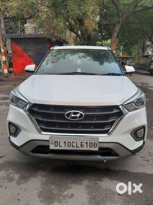 Hyundai Creta 1.6 Sx Automatic, 2018, Petrol