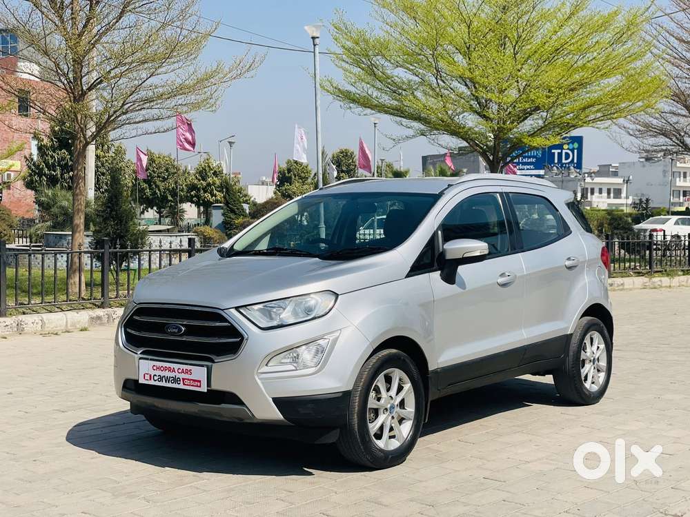Ford Ecosport 1.0 Eco Boost Titanium (o) (mt) Petrol, 2018, Petrol