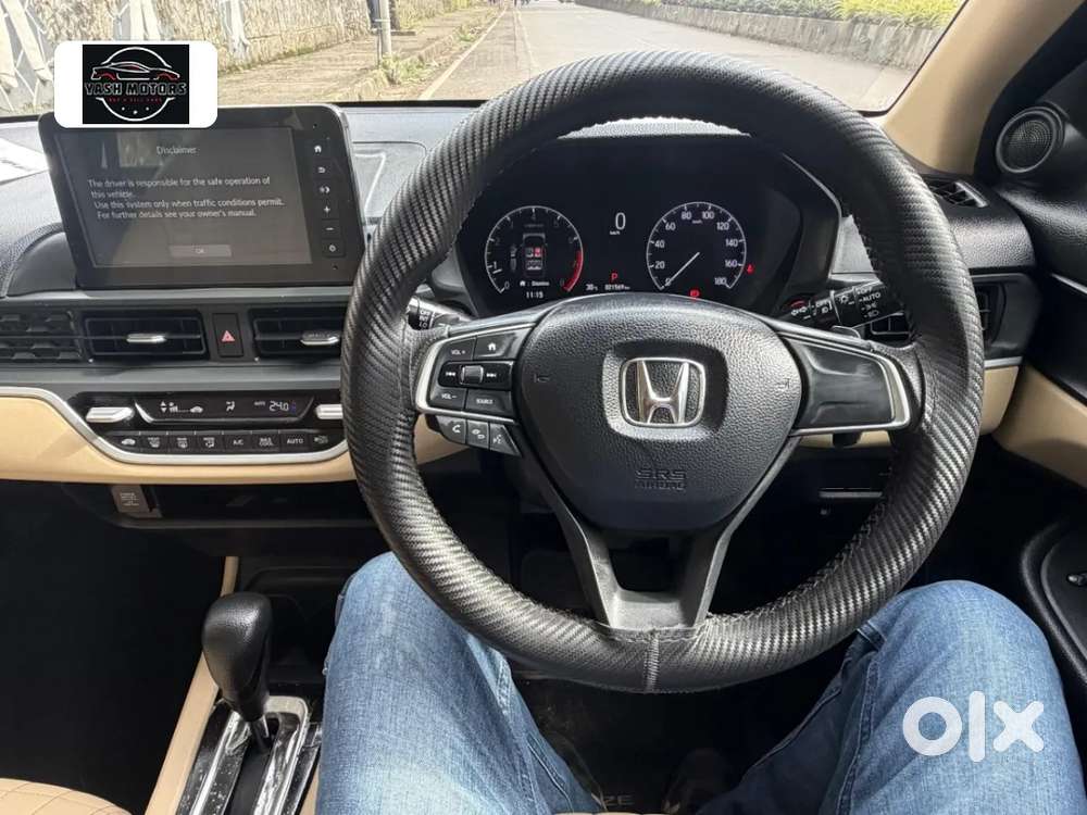 Honda Amaze Vx Cvt Petrol, 2025, Petrol