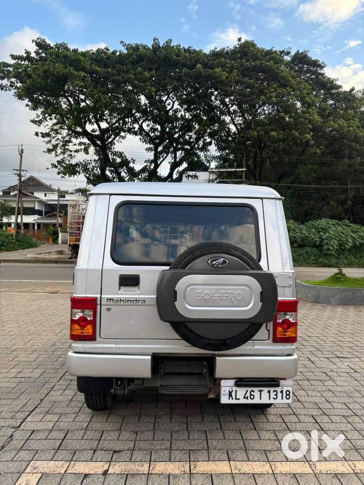 Mahindra Bolero Sle, 2018, Diesel