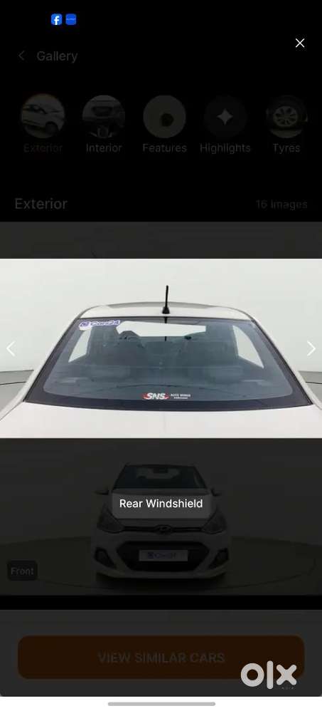 Hyundai Xcent 2015 Petrol 77400 Km Driven