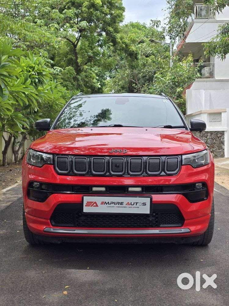 Jeep Compass Model S (o2) At, 2022, Petrol