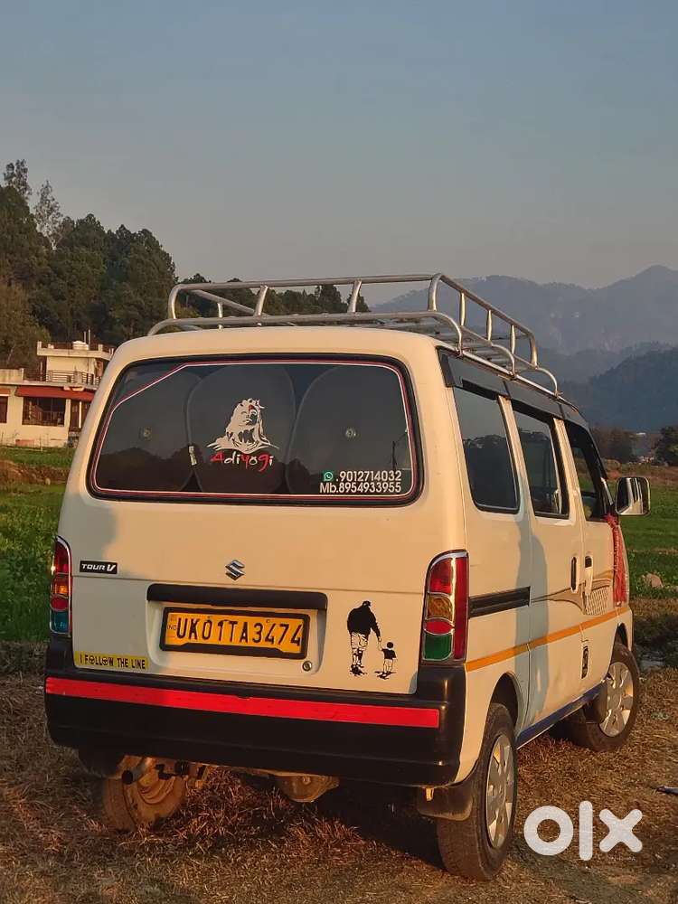 Maruti Suzuki Eeco 2019