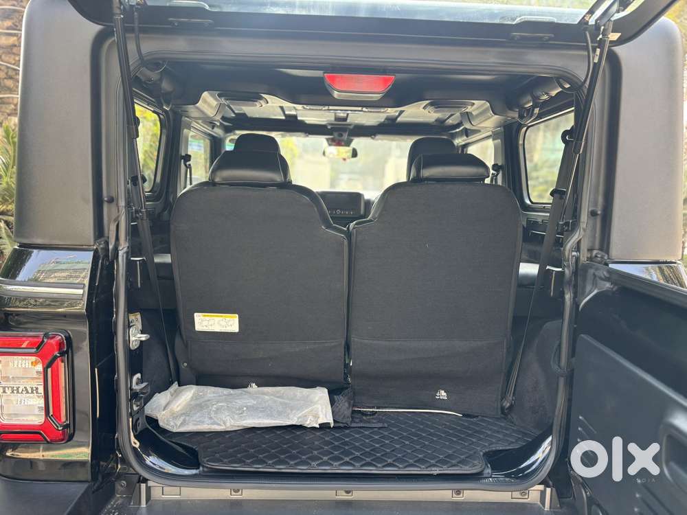 Mahindra Thar Lx D At 4wd Ht, 2022, Petrol
