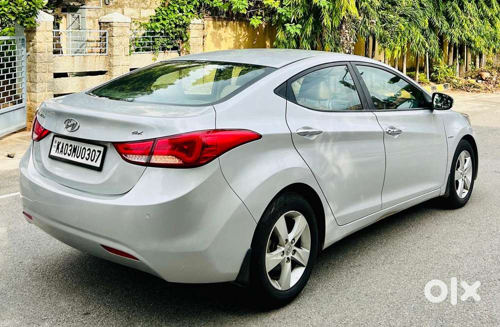 Hyundai Elantra 1.6 Sx, 2014, Diesel
