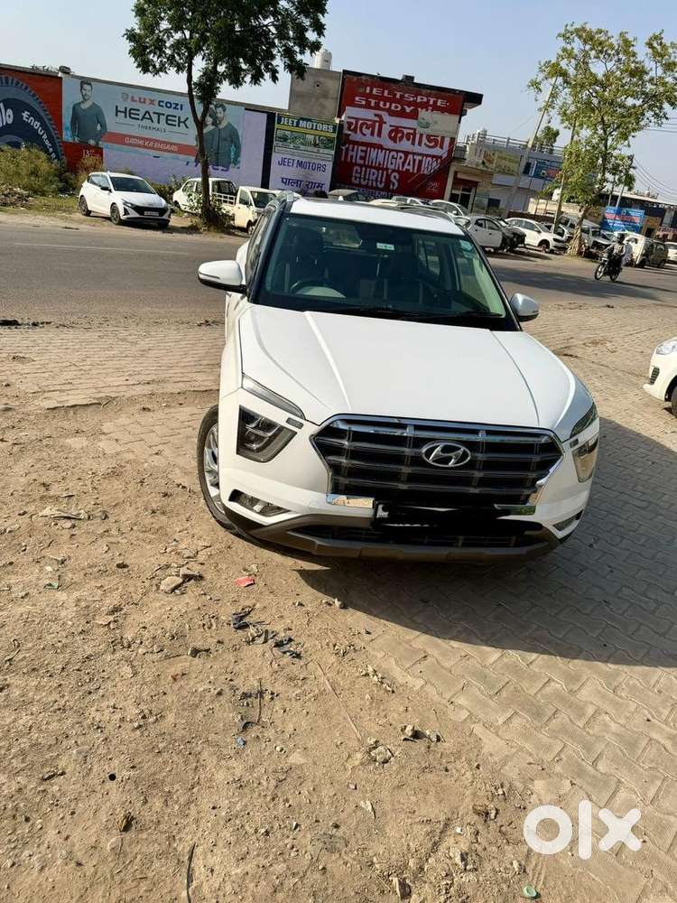 Hyundai Creta Facelift 2021 Diesel Car