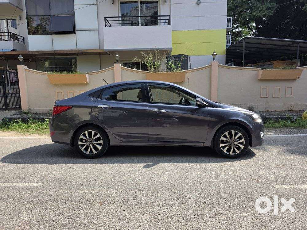 Hyundai Fluidic Verna 1.6 Vtvt S (o) Automatic, 2015, Petrol