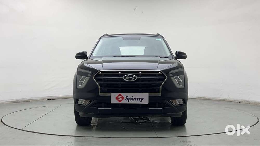 Hyundai Creta 1.4 Sx (o) Turbo Petrol Dct, 2022, Petrol