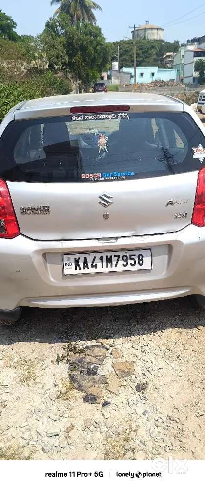 Maruti Suzuki A-star 2008