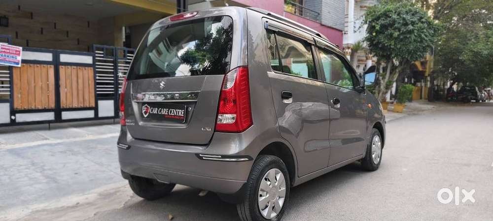 Maruti Suzuki Wagon R Lxi, 2011, Petrol