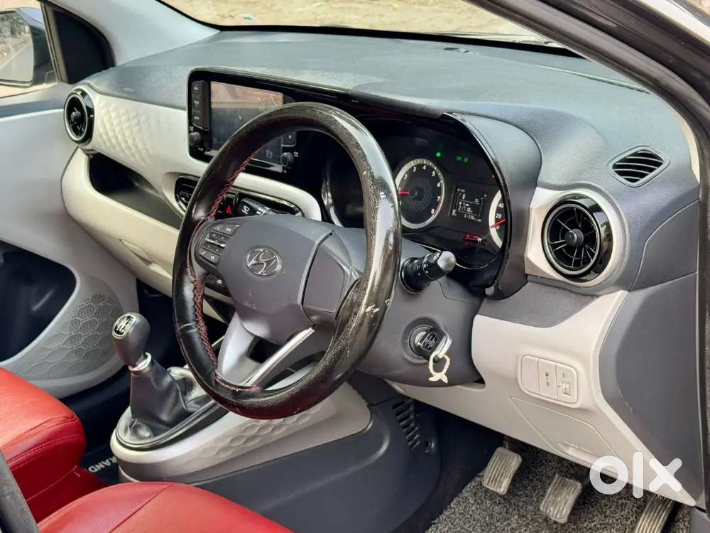 Hyundai Grand I10 Nios 2021 Cng & Hybrids Well Maintained Car