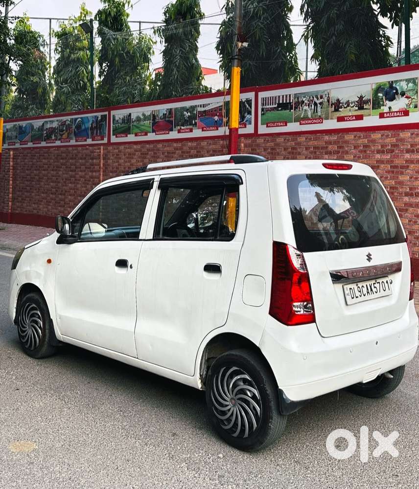 Maruti Suzuki Wagon R 1.0 Lxi Abs, 2015, Petrol