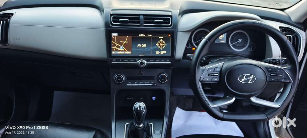 Hyundai Creta 1.5 Crdi Sx, 2021, Diesel