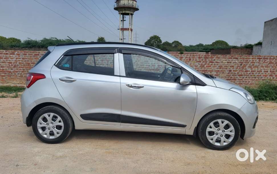 Hyundai Grand I10 2013-2016 Sportz, 2014, Diesel