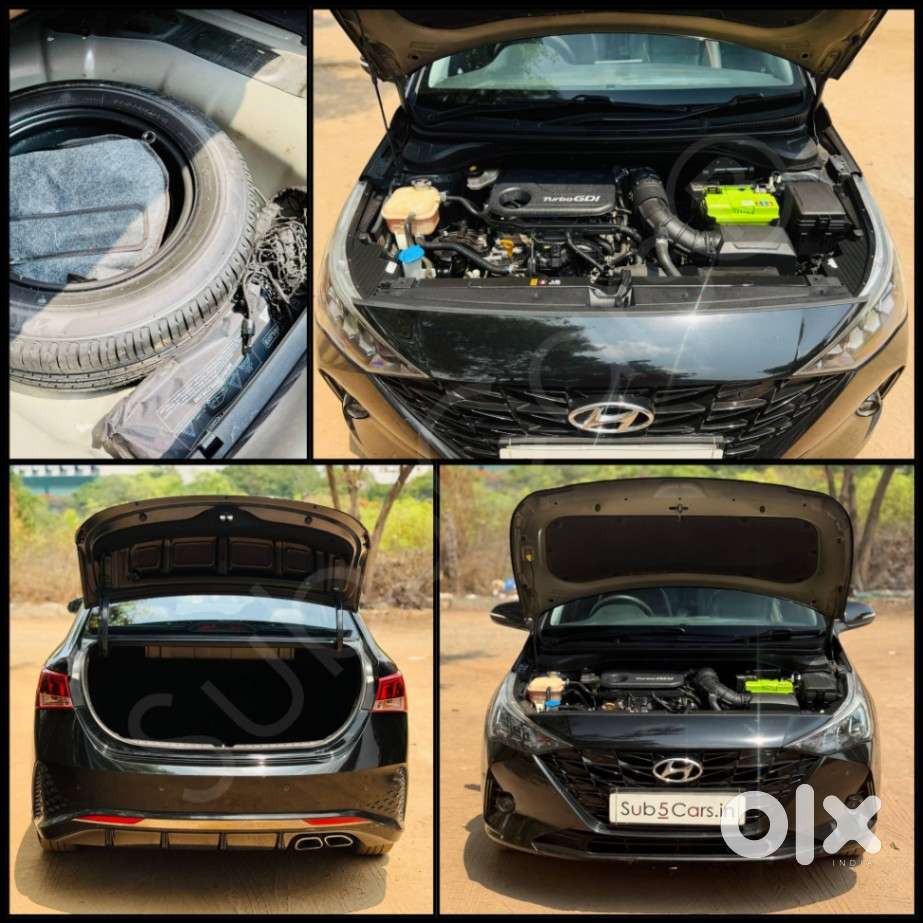 Hyundai Verna 1.0 Sx (o) Turbo Gdi Dct, 2021, Petrol