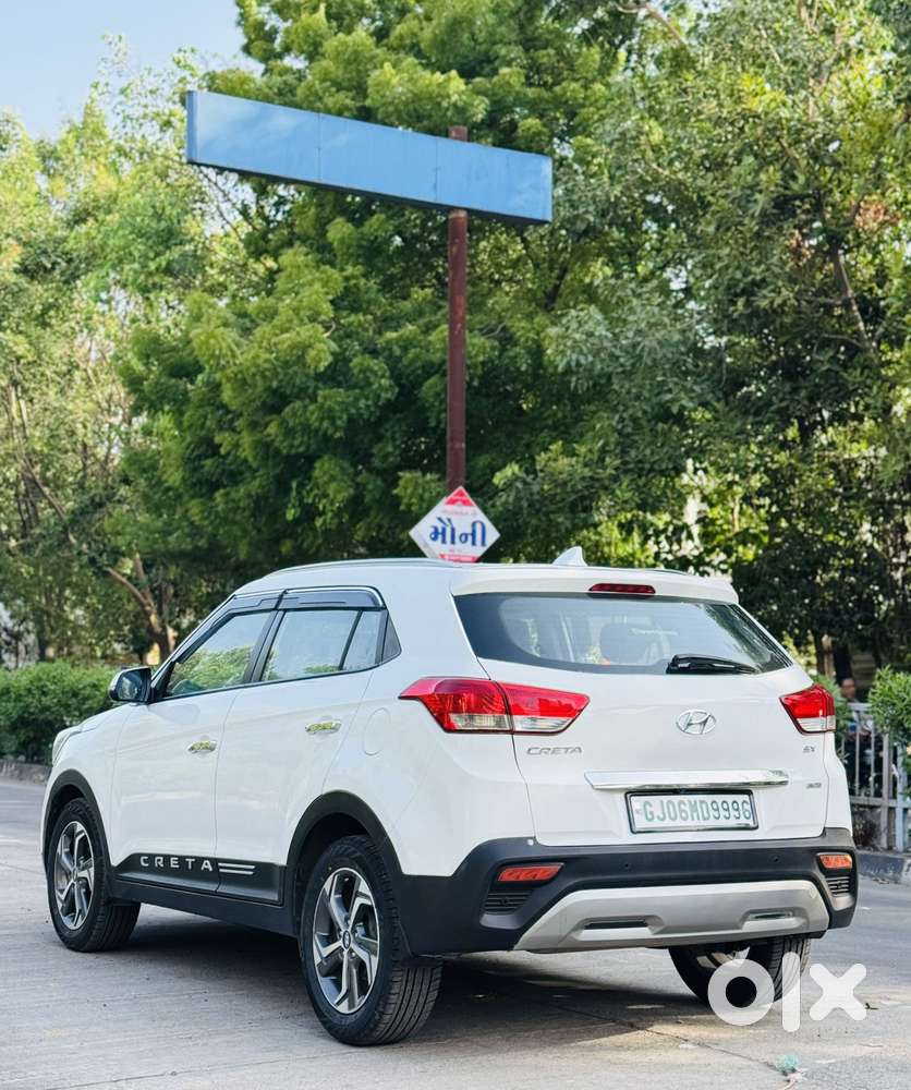 Hyundai Creta 1.6 Crdi At Sx Plus, 2018, Diesel