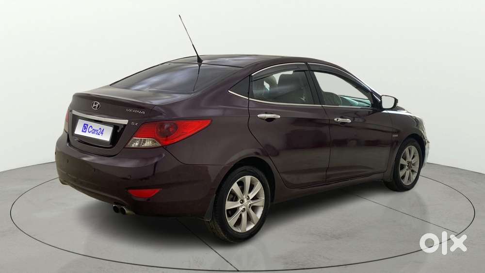 Hyundai Verna Fluidic 1.6 Crdi Sx, 2013, Diesel