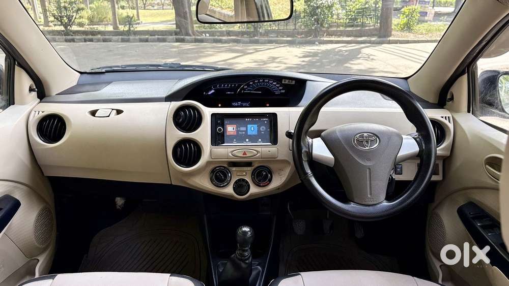 Toyota Etios Gxd, 2016, Petrol