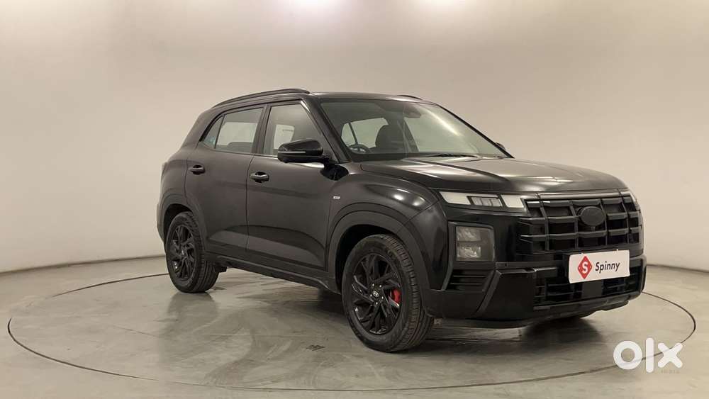 Hyundai Creta Sx (o) 1.5 Petrol Cvt Knight, 2025, Petrol