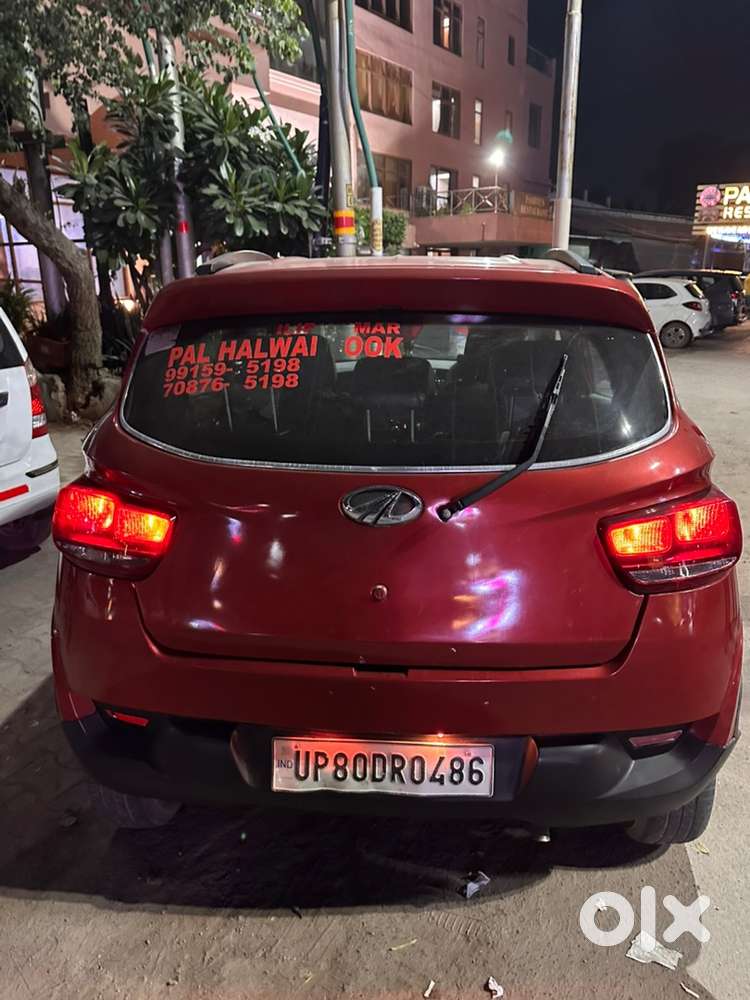 Mahindra Kuv 100 Petrol 2016