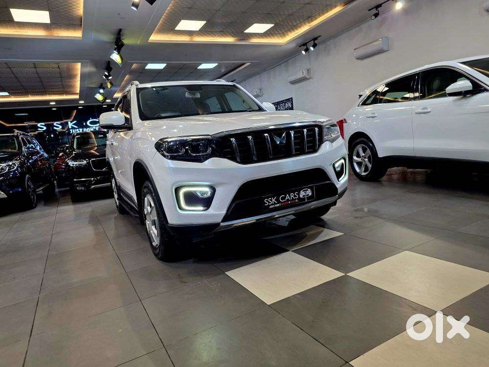 Mahindra Scorpio-n 2.2 Z8 Diesel Mt 4wd 7 Str, 2023, Diesel