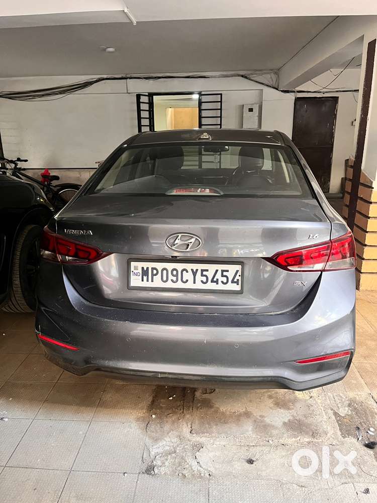 Hyundai Fluidic Verna 2018 Petrol Well Maintained